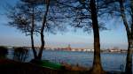 Blick �ber den Ruppiner See Ostern 2012