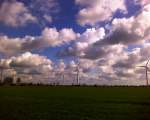 Wolken �ber dem Ruppiner Land vom 17.4.12