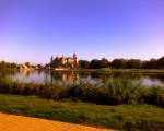 Schloss in Schwerin an einem herrlichen Septembertag 2011