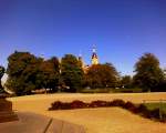 Schlosspark in Schwerin September 2011