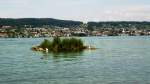 Urlaubserinnerung/215279/kleine-insel-im-zuericher-see Kleine Insel im Zricher See