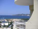 Landschaftsbilder/9216/ibiza-juni-2007-blick-auf-den Ibiza Juni 2007...  Blick auf den Hotelstrand 'Pinet Playa'